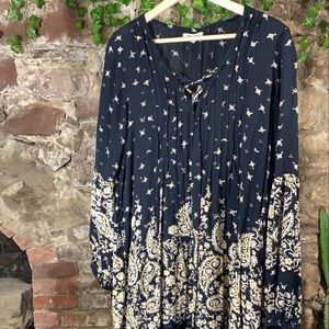 Billabong Boho Chic Tunic Dress